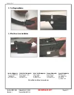 Preview for 6 page of molex 63813-1400 Instruction Sheet