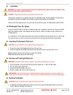 Preview for 22 page of molex 63816-1700 Operation Manual