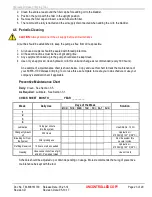 Preview for 23 page of molex 63816-1700 Operation Manual