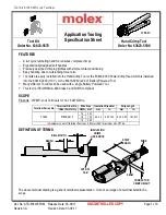 molex 63823-5500 Specification Sheet preview