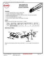 molex 63823-5600 Specification Sheet preview