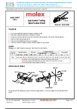 Preview for 2 page of molex 63823-6800 Specification Sheet