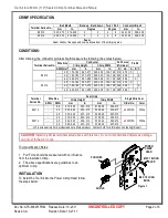 Preview for 2 page of molex 63825-1500 Specification Sheet