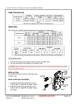 Предварительный просмотр 2 страницы molex 63825-1900 Specification Sheet