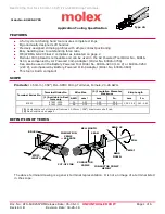 Preview for 1 page of molex 63825-9700 Quick Start Manual