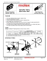 Preview for 1 page of molex 63827-1300 Specification Sheet