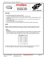 Preview for 1 page of molex 64005-6200 Specification Sheet