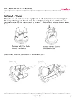 Предварительный просмотр 3 страницы molex Advanced Sensor Installation Manual