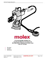 molex AT-200 Operating And Maintenance Instructions Manual preview