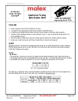 molex Avikrimp 64005-3000 Manual preview