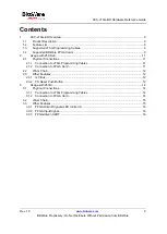 Preview for 5 page of molex BittWare ACC-JTAG-BR Hardware Reference Manual