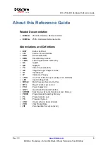 Preview for 6 page of molex BittWare ACC-JTAG-BR Hardware Reference Manual