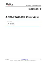 Preview for 7 page of molex BittWare ACC-JTAG-BR Hardware Reference Manual