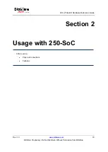 Preview for 10 page of molex BittWare ACC-JTAG-BR Hardware Reference Manual