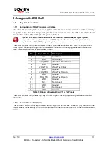 Preview for 11 page of molex BittWare ACC-JTAG-BR Hardware Reference Manual