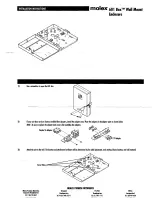 Preview for 2 page of molex Box 601 Installation Instructions