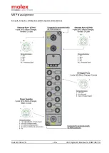 Предварительный просмотр 31 страницы molex Brad HarshIO 300 ePN User Manual