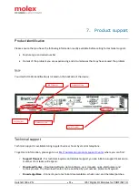 Предварительный просмотр 51 страницы molex Brad HarshIO 300 ePN User Manual