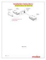 Preview for 3 page of molex Core Sync Installation Instructions