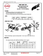 molex CR5904 Operating Instruction preview