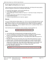 Preview for 3 page of molex CR5974 Operating Instruction And Specifications Sheet