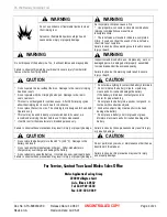 Preview for 4 page of molex CS 150 Instruction Manual