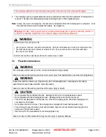 Preview for 10 page of molex CS 150 Instruction Manual