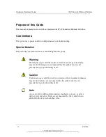 Preview for 4 page of molex DRL-750 Hardware Reference Manual