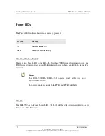 Preview for 12 page of molex DRL-750 Hardware Reference Manual