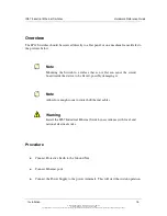 Preview for 15 page of molex DRL-750 Hardware Reference Manual