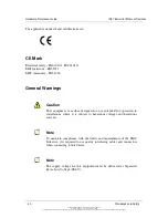 Preview for 40 page of molex DRL-750 Hardware Reference Manual