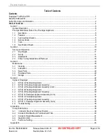 Предварительный просмотр 4 страницы molex FineAdjust APPLICATOR Operation Manual