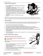 Предварительный просмотр 16 страницы molex FineAdjust APPLICATOR Operation Manual