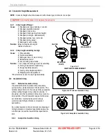 Предварительный просмотр 41 страницы molex FineAdjust APPLICATOR Operation Manual