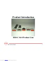 Preview for 3 page of molex HDAC .64 Series User Manual