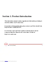 Preview for 4 page of molex HDAC .64 Series User Manual