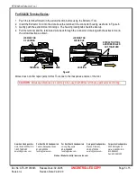 Preview for 5 page of molex HT60923A Instruction Sheet