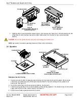 Предварительный просмотр 9 страницы molex Impel Operation Manual