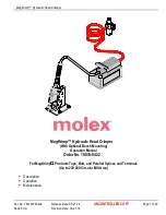 molex MagKrimp 19078-0122 Operation Manual preview