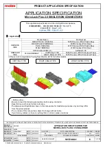 molex Micro-Lock Plus 2.0 Application Specification preview