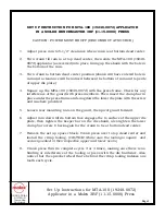 Preview for 1 page of molex MTA-100 Setup Instructions