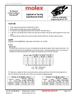 Preview for 1 page of molex Perma-Seal 64005-4500 Manual