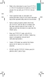 Preview for 7 page of molex Phillips Medisize SynfuGo Instructions For Use Manual