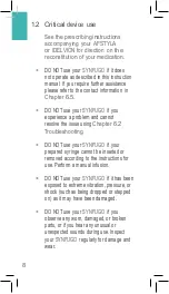 Preview for 8 page of molex Phillips Medisize SynfuGo Instructions For Use Manual