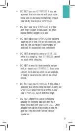 Preview for 9 page of molex Phillips Medisize SynfuGo Instructions For Use Manual