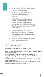 Preview for 10 page of molex Phillips Medisize SynfuGo Instructions For Use Manual