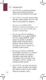 Preview for 12 page of molex Phillips Medisize SynfuGo Instructions For Use Manual