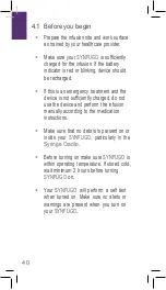 Preview for 41 page of molex Phillips Medisize SynfuGo Instructions For Use Manual