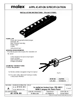 molex PID-00231 Installation Instructions preview