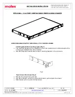 molex RFR-00082 Installation Instructions предпросмотр